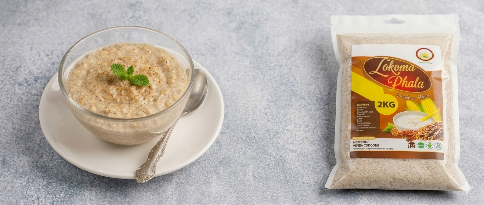 Packaged porridge product