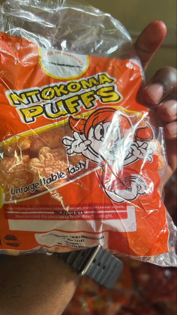 Wholesome puffs product