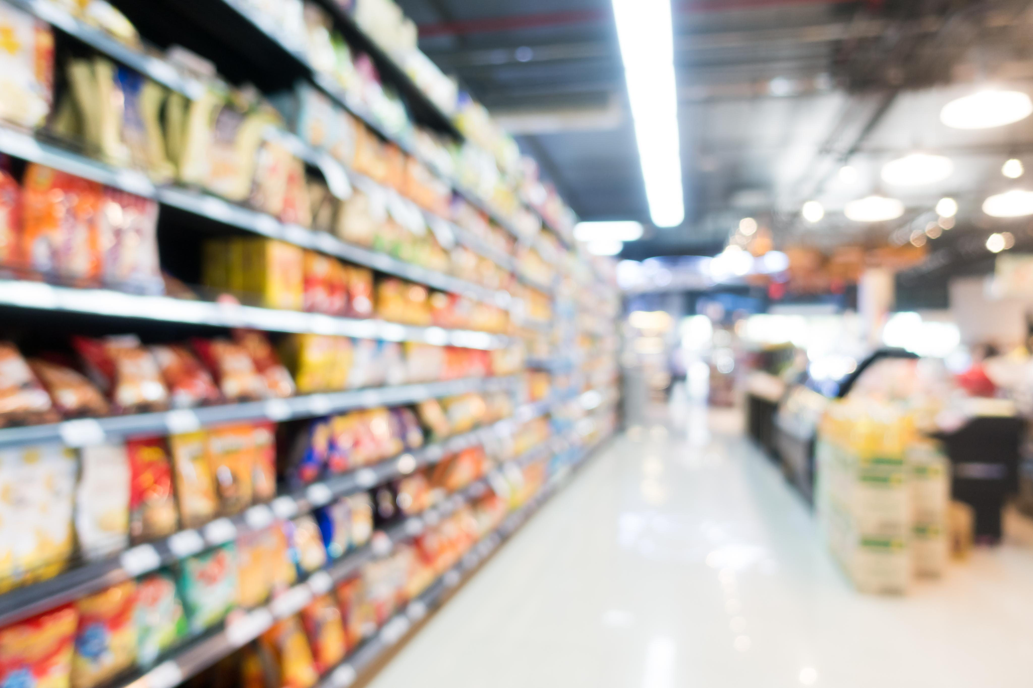 Retail aisle