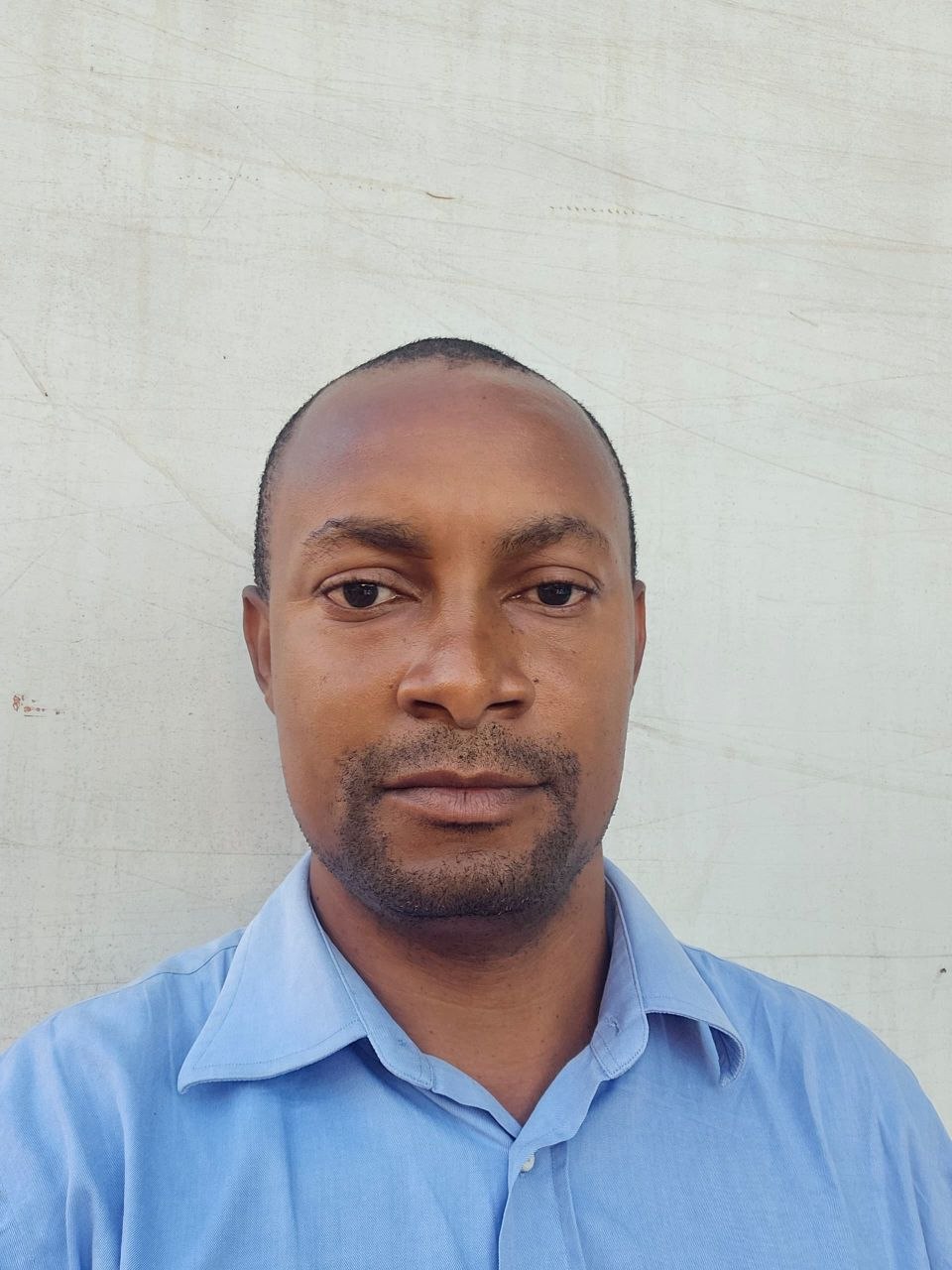 Arthur Buxton Mpama portrait